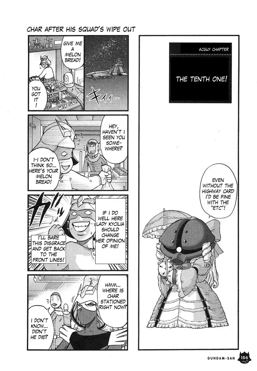 Mobile Suit Gundam-san Chapter 4 27